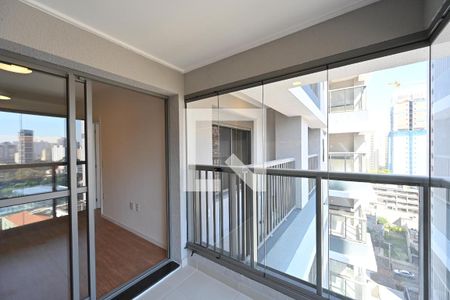 Varanda de apartamento para alugar com 1 quarto, 50m² em Vila Clementino, São Paulo