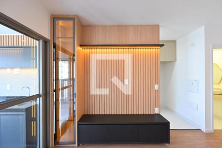 Sala de apartamento para alugar com 1 quarto, 50m² em Vila Clementino, São Paulo