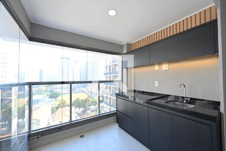 Varanda de apartamento para alugar com 1 quarto, 50m² em Vila Clementino, São Paulo