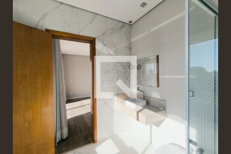 Banheiro da Suíte 1 de casa à venda com 3 quartos, 325m² em Parque Residencial Nove de Julho, Jundiaí