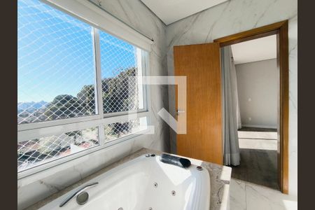 Banheiro da Suíte 1 de casa à venda com 3 quartos, 325m² em Parque Residencial Nove de Julho, Jundiaí