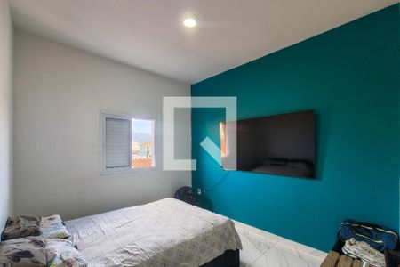 Quarto 1 de casa de condomínio para alugar com 2 quartos, 55m² em Jardim Melvi, Praia Grande