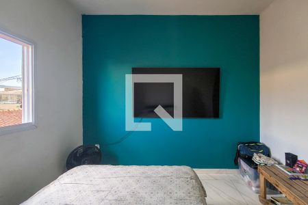 Quarto 1 de casa de condomínio para alugar com 2 quartos, 55m² em Jardim Melvi, Praia Grande