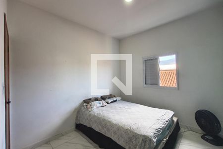 Quarto 1 de casa de condomínio para alugar com 2 quartos, 55m² em Jardim Melvi, Praia Grande