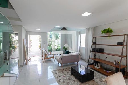 Sala 1 de casa à venda com 4 quartos, 270m² em Vila Boa Vista, Belo Horizonte