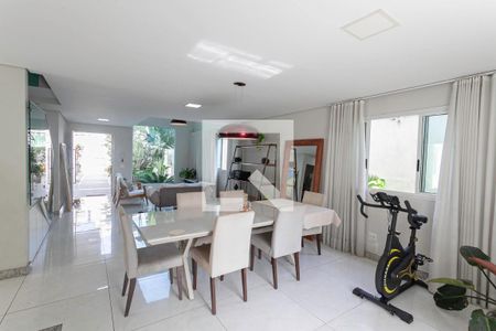 Sala 1 de casa à venda com 4 quartos, 270m² em Vila Boa Vista, Belo Horizonte