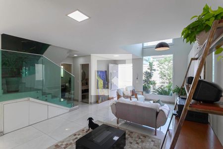 Sala 1 de casa à venda com 4 quartos, 270m² em Vila Boa Vista, Belo Horizonte