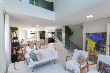 Sala 1 de casa à venda com 4 quartos, 270m² em Vila Boa Vista, Belo Horizonte