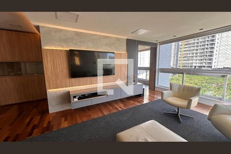 Sala de apartamento à venda com 4 quartos, 234m² em Itaim Bibi, São Paulo