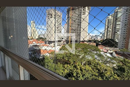 Varanda da Sala de apartamento à venda com 4 quartos, 234m² em Itaim Bibi, São Paulo