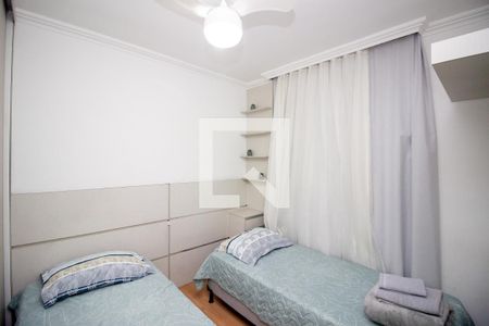 Quarto Suíte de apartamento à venda com 3 quartos, 60m² em Kennedy, Contagem