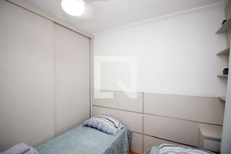Quarto Suíte de apartamento à venda com 3 quartos, 60m² em Kennedy, Contagem