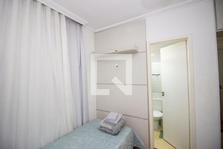 Quarto Suíte de apartamento à venda com 3 quartos, 60m² em Kennedy, Contagem