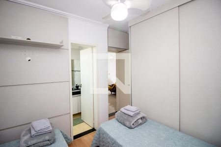 Quarto Suíte de apartamento à venda com 3 quartos, 60m² em Kennedy, Contagem