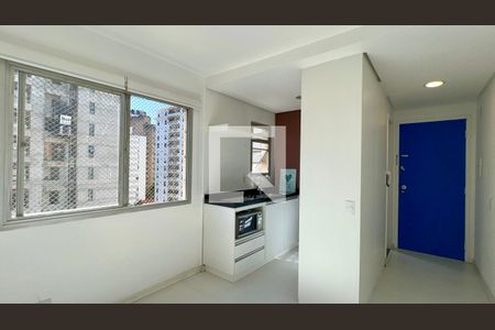 Sala de kitnet/studio à venda com 1 quarto, 28m² em Jardim Paulista, São Paulo