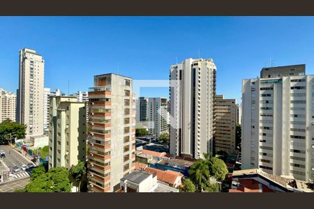 Vista da Sacada de kitnet/studio à venda com 1 quarto, 28m² em Jardim Paulista, São Paulo