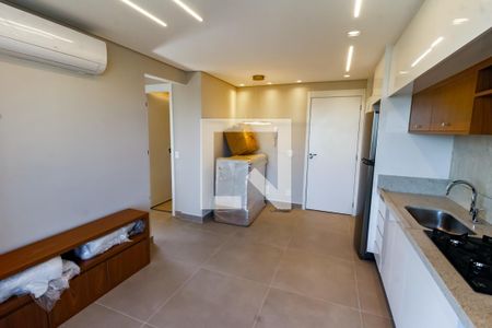 Sala de apartamento à venda com 2 quartos, 38m² em Jardim Panorama, São Paulo