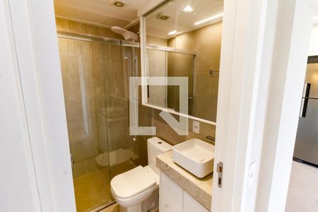 Banheiro de apartamento à venda com 2 quartos, 38m² em Jardim Panorama, São Paulo