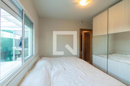 Quarto 1 Suíte de apartamento para alugar com 2 quartos, 160m² em Hugo Lange, Curitiba