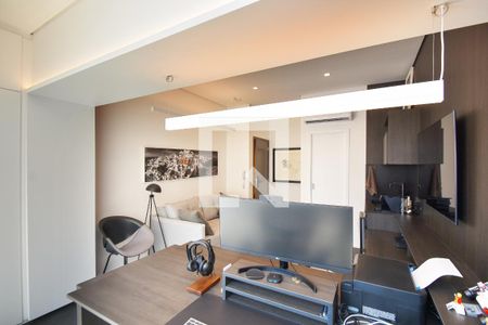 Sala quarto de kitnet/studio à venda com 1 quarto, 24m² em Pinheiros, São Paulo