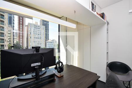 Sala quarto de kitnet/studio à venda com 1 quarto, 24m² em Pinheiros, São Paulo
