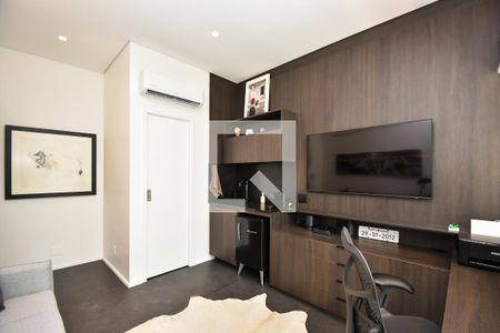 Sala quarto de kitnet/studio à venda com 1 quarto, 24m² em Pinheiros, São Paulo