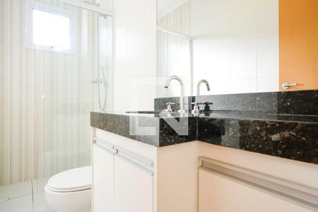 Banheiro da suíte de apartamento à venda com 3 quartos, 87m² em Santa Paula, São Caetano do Sul