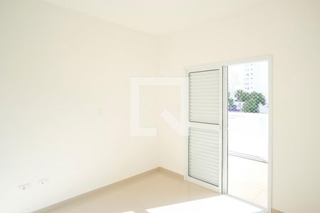 Suíte  de apartamento à venda com 3 quartos, 87m² em Santa Paula, São Caetano do Sul