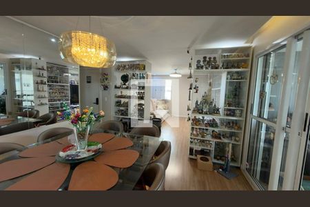 Sala de apartamento para alugar com 2 quartos, 96m² em Bom Retiro, São Paulo