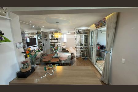 Sala de apartamento para alugar com 2 quartos, 96m² em Bom Retiro, São Paulo