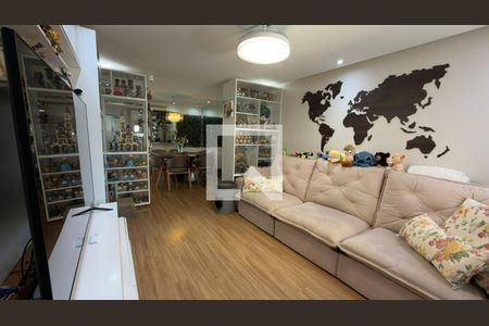 Sala de apartamento para alugar com 2 quartos, 96m² em Bom Retiro, São Paulo
