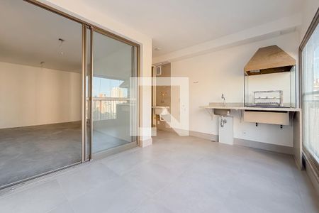Varanda Gourmet de apartamento à venda com 2 quartos, 79m² em Vila Mariana, São Paulo