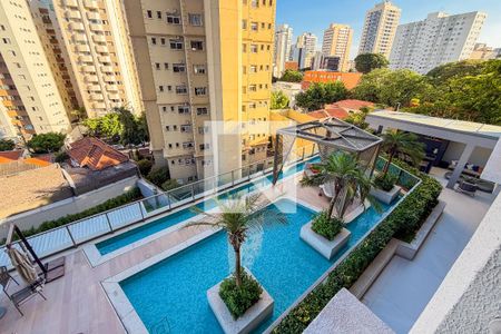 Varanda Gourmet - Vista de apartamento à venda com 2 quartos, 79m² em Vila Mariana, São Paulo