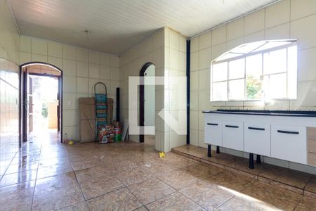 Sala e Cozinha de casa para alugar com 3 quartos, 100m² em Vila Matilde, São Paulo