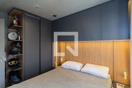Quarto de apartamento para alugar com 1 quarto, 27m² em Barra Funda, São Paulo