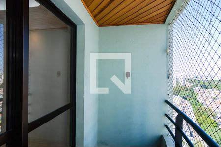 Varanda da Sala de apartamento à venda com 3 quartos, 75m² em Vila Aprazivel, Guarulhos