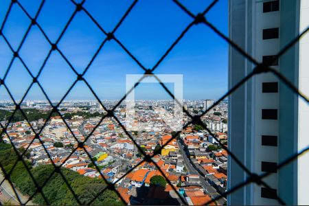 Vista da Varanda de apartamento à venda com 3 quartos, 75m² em Vila Aprazivel, Guarulhos