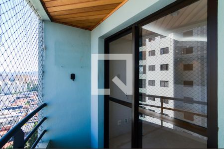 Varanda da Sala de apartamento à venda com 3 quartos, 75m² em Vila Aprazivel, Guarulhos