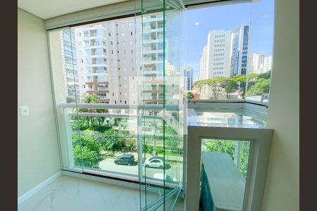 Varanda de apartamento para alugar com 1 quarto, 41m² em Barra Funda, São Paulo