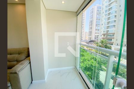 Varanda de apartamento para alugar com 1 quarto, 41m² em Barra Funda, São Paulo