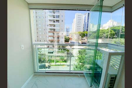 Varanda de apartamento para alugar com 1 quarto, 41m² em Barra Funda, São Paulo