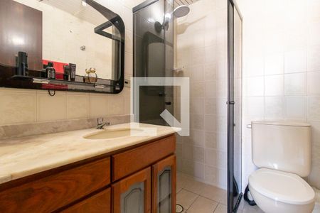 Banheiro Social de apartamento para alugar com 2 quartos, 72m² em Cristo Rei, Curitiba