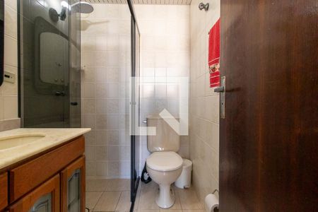 Banheiro Social de apartamento para alugar com 2 quartos, 72m² em Cristo Rei, Curitiba