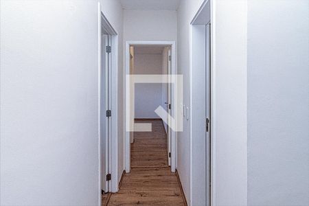 Corredor de apartamento para alugar com 2 quartos, 67m² em Sacomã, São Paulo