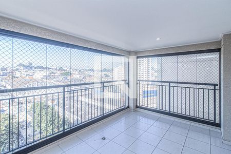 Sacada da Sala de apartamento para alugar com 2 quartos, 67m² em Sacomã, São Paulo