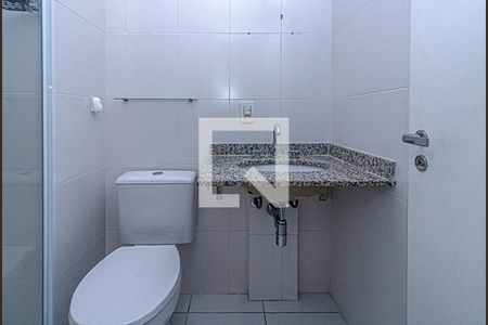 Banheiro social de apartamento para alugar com 2 quartos, 67m² em Sacomã, São Paulo
