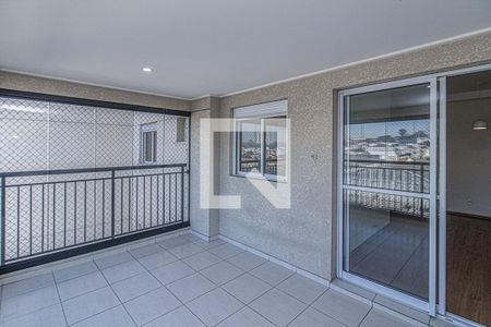 Sacada da Sala de apartamento para alugar com 2 quartos, 67m² em Sacomã, São Paulo