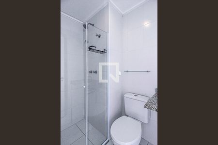Banheiro social de apartamento para alugar com 2 quartos, 67m² em Sacomã, São Paulo