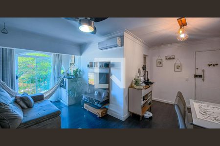Sala de apartamento à venda com 2 quartos, 60m² em Jardim Santa Edwiges, São Paulo