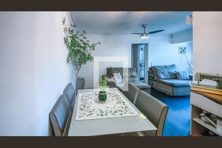 Sala de apartamento à venda com 2 quartos, 60m² em Jardim Santa Edwiges, São Paulo